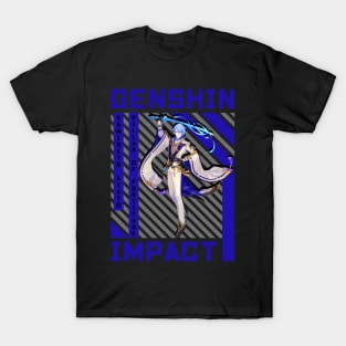 Kamisato Ayato | Genshin Impact T-Shirt